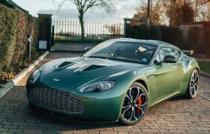 Aston Martin V12 Zagato Pre-production 2011 года
